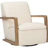Arica Swivel Chair, Aries Natural