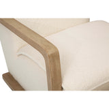 Arica Swivel Chair, Aries Natural
