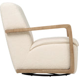 Arica Swivel Chair, Aries Natural