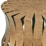 Arida Accent Table, Gold-Furniture - Accent Tables-High Fashion Home