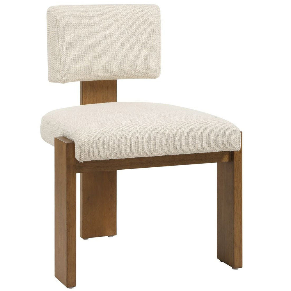Arienzo Dining Chair, Ivory, Set of 2-Furniture - Dining-High Fashion Home