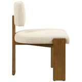 Arienzo Dining Chair, Ivory, Set of 2-Furniture - Dining-High Fashion Home