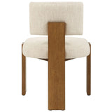 Arienzo Dining Chair, Ivory, Set of 2-Furniture - Dining-High Fashion Home