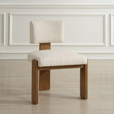 Arienzo Dining Chair, Ivory, Set of 2-Furniture - Dining-High Fashion Home