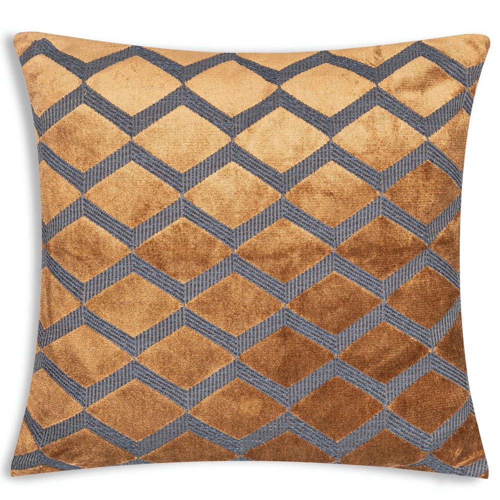 Aries Pillow, Gold-Accessories-High Fashion Home