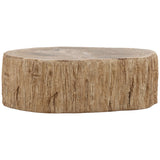 Arik Coffee Table, Light Natural