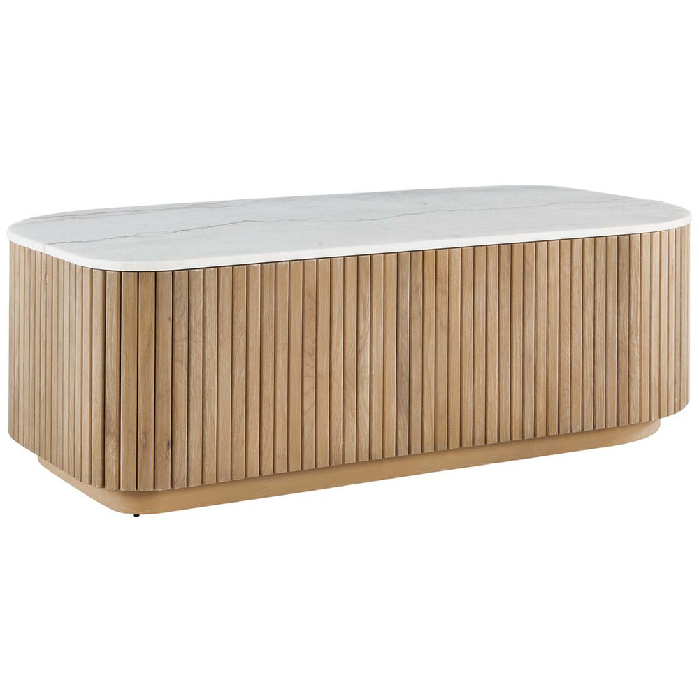 Arik Coffee Table, Natural