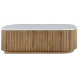 Arik Coffee Table, Natural