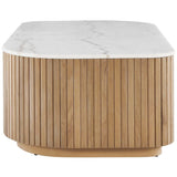 Arik Coffee Table, Natural
