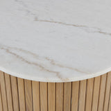 Arik Coffee Table, Natural