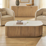 Arik Coffee Table, Natural