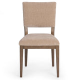 Arima Dining Chair Set of 2, Wheat Husk-Furniture - Dining-High Fashion Home