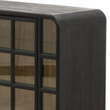 Ariston Sideboard, Black