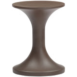 Arka Side Table, Brown-Furniture - Accent Tables-High Fashion Home