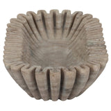 Arkin Wavy Bowl, Tan-Accessories-High Fashion Home