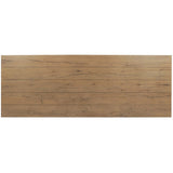 Arleth Rectangular Gathering Table, Natural-Furniture - Dining-High Fashion Home