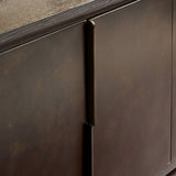 Arlington 4 Door Sideboard, Espresso-Furniture - Storage-High Fashion Home