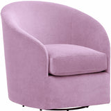 Arlo Swivel Chair, Vance Amethyst