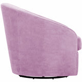 Arlo Swivel Chair, Vance Amethyst