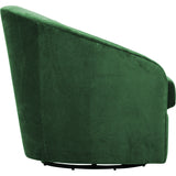 Arlo Swivel Chair, Vance Emerald
