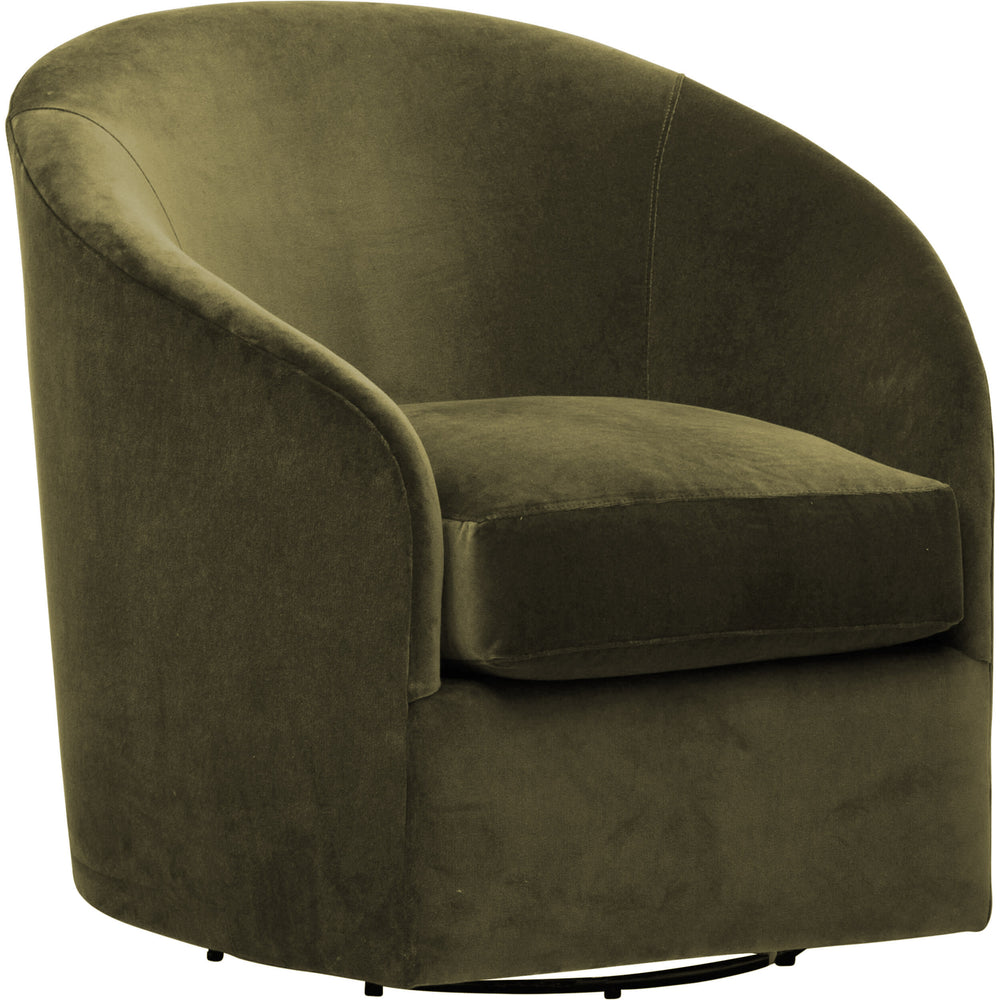 Arlo Swivel Chair, Vance Jade