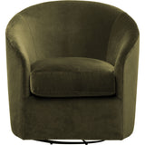 Arlo Swivel Chair, Vance Jade