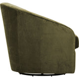 Arlo Swivel Chair, Vance Jade