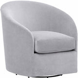 Arlo Swivel Chair, Vance Mist