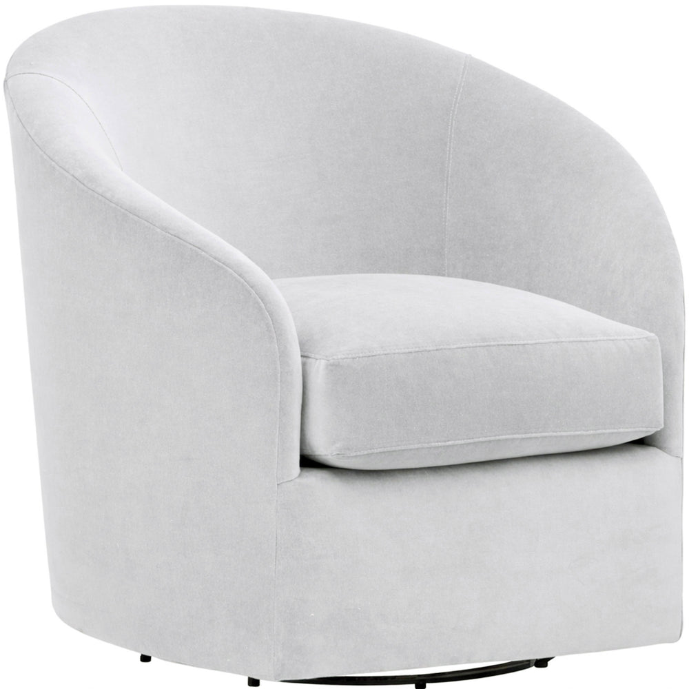 Arlo Swivel Chair, Vance Mist
