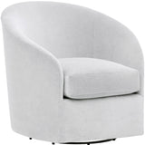 Arlo Swivel Chair, Vance Mist