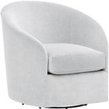 Arlo Swivel Chair, Vance Mist