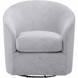 Arlo Swivel Chair, Vance Mist