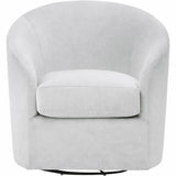 Arlo Swivel Chair, Vance Mist