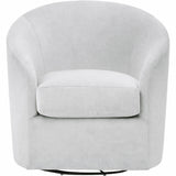 Arlo Swivel Chair, Vance Mist
