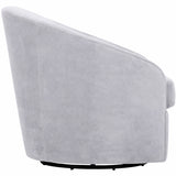 Arlo Swivel Chair, Vance Mist