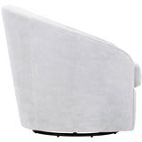 Arlo Swivel Chair, Vance Mist