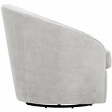 Arlo Swivel Chair, Vance Mist
