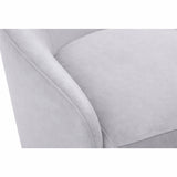 Arlo Swivel Chair, Vance Mist