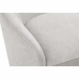 Arlo Swivel Chair, Vance Mist