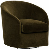 Arlo Swivel Chair, Vance Olive