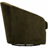Arlo Swivel Chair, Vance Olive