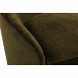 Arlo Swivel Chair, Vance Olive