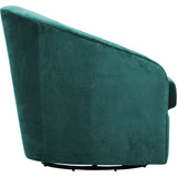 Arlo Swivel Chair, Vance Teal