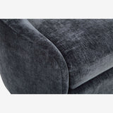 Arlo Swivel Chair, Vickie Charcoal