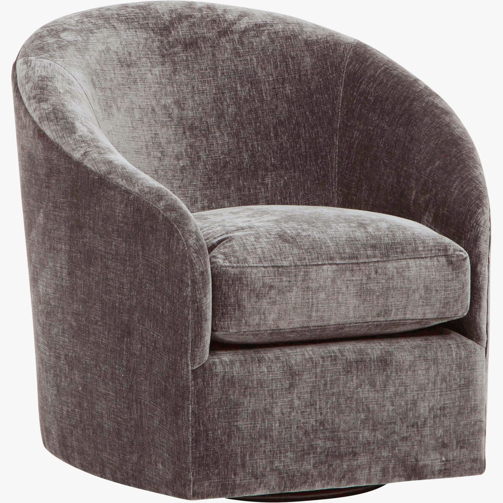 Arlo Swivel Chair, Vickie Stone