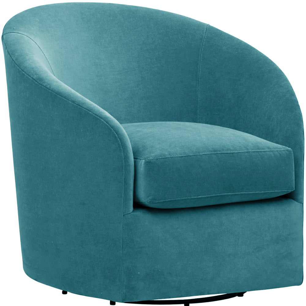 Arlo Swivel Chair, Vance Dragonfly