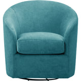 Arlo Swivel Chair, Vance Dragonfly