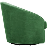 Arlo Swivel Chair, Vance Emerald