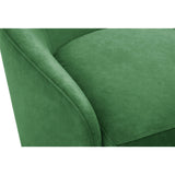 Arlo Swivel Chair, Vance Emerald