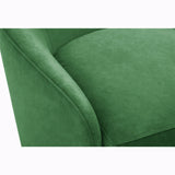 Arlo Swivel Chair, Vance Emerald